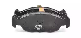 Комплект тормозных колодок BSG BSG 70-200-012